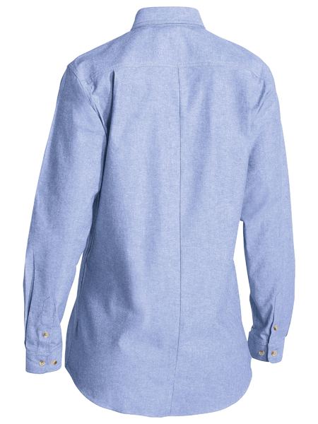 Bisley Ladies Chambray Shirt Long Sleeve (BISBL6407)