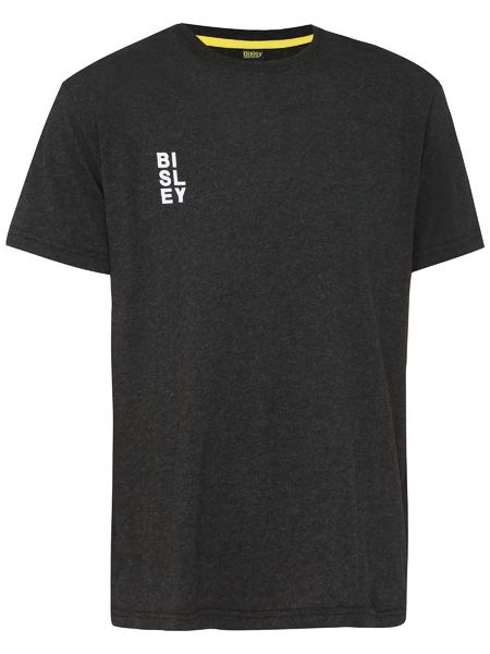 Bisley Cotton Vertical Logo Tee (BISBKT091)