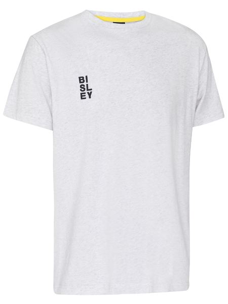 Bisley Cotton Vertical Logo Tee (BISBKT091)
