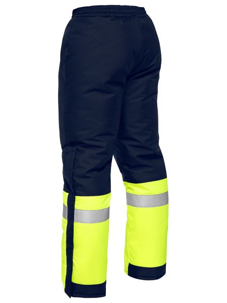 Bisley Hi Vis Taped Two Tone Freezer Pants (BISBP6451T)
