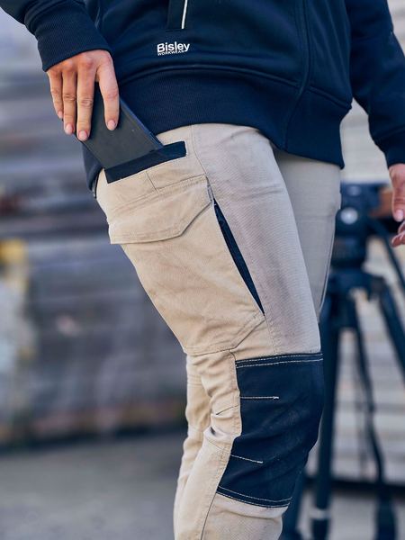 Bisley FLX & Move Ladies Cargo Pants (Additional Colours) (BISBPL6044)