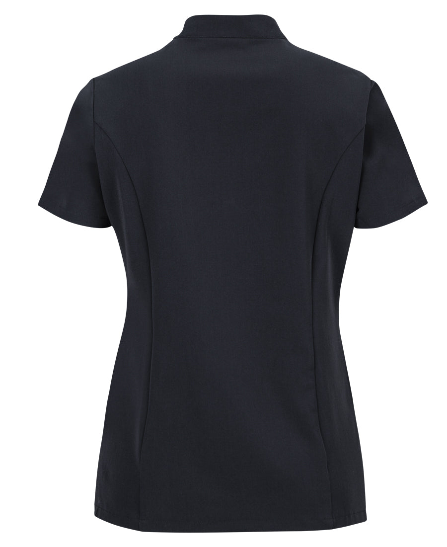 JB's Ladies Nu Mandarin Collar Scrub Top Short Sleeve (JBS4SMT1)