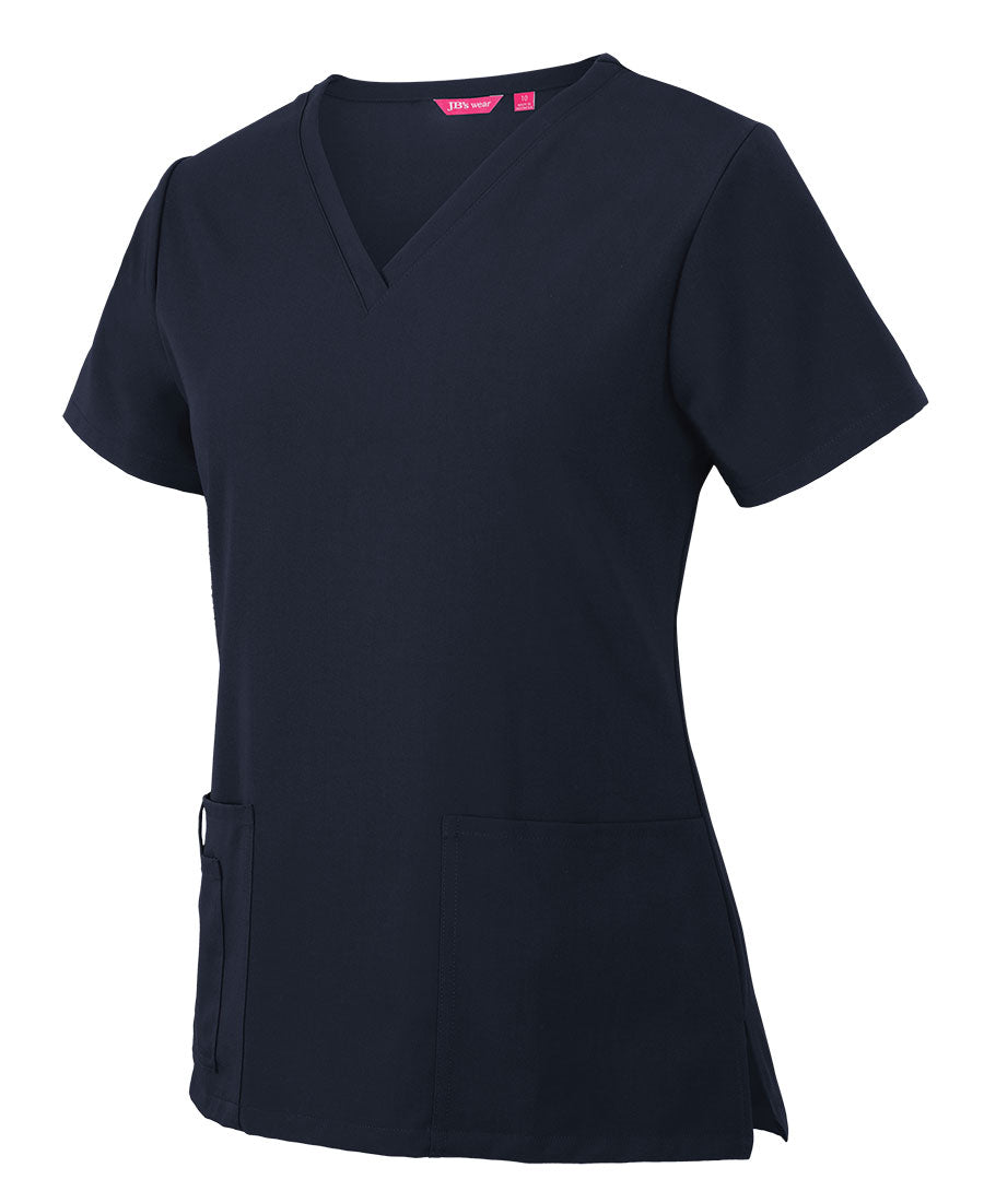 JB's Ladies Nu Scrub Top Short Sleeve (JBS4SNT1)