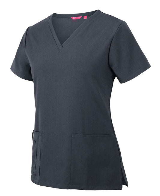 JB's Ladies Nu Scrub Top Short Sleeve (JBS4SNT1)