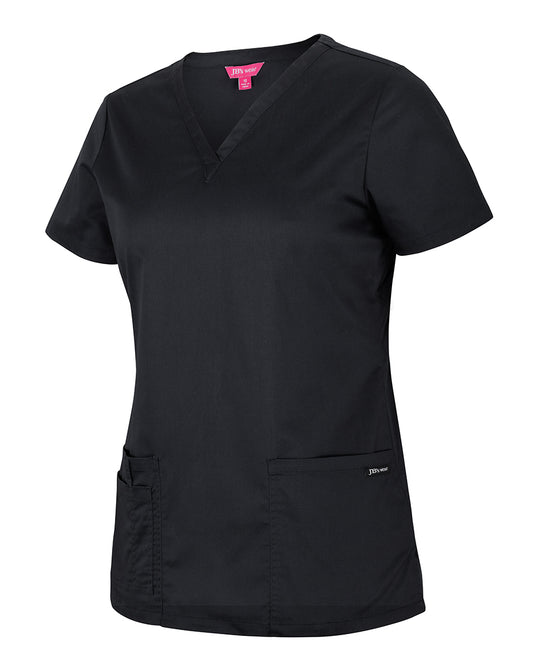 JB's Ladies Premium Scrub Top Short Sleeve (JBS4SPT1)