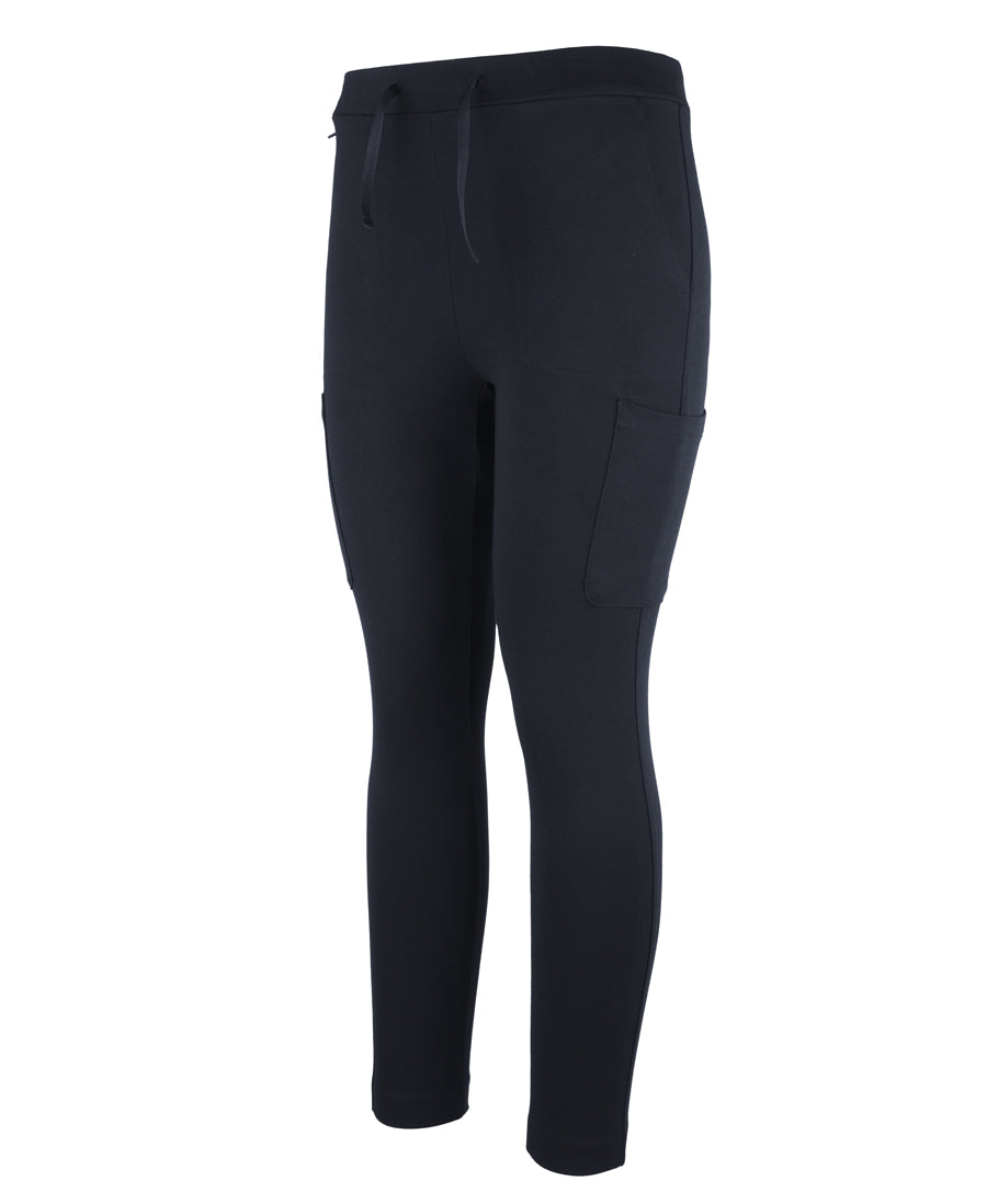 JB's Ladies Stretch Pocket Ponte (JBS4SSP1)