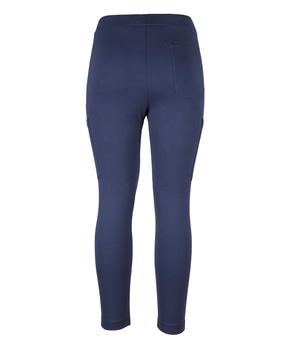 JB's Ladies Stretch Pocket Ponte (JBS4SSP1)