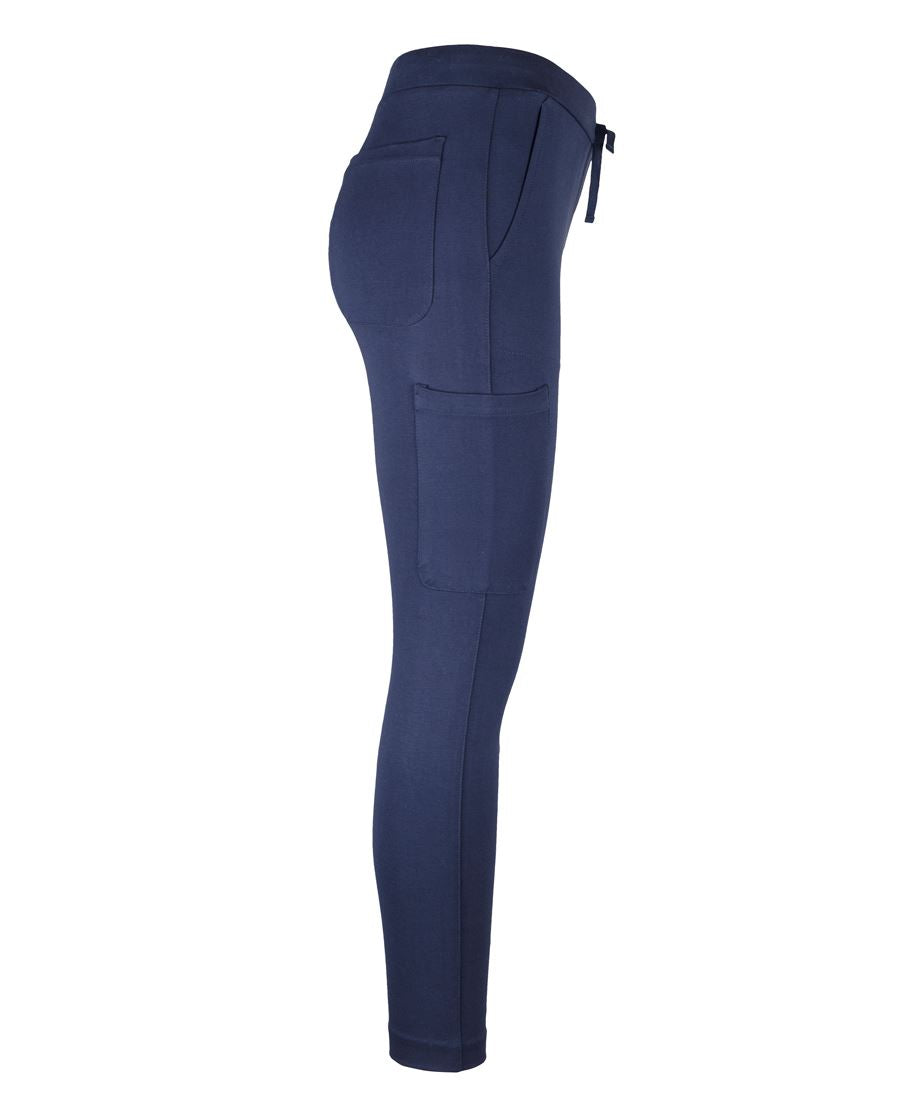 JB's Ladies Stretch Pocket Ponte (JBS4SSP1)