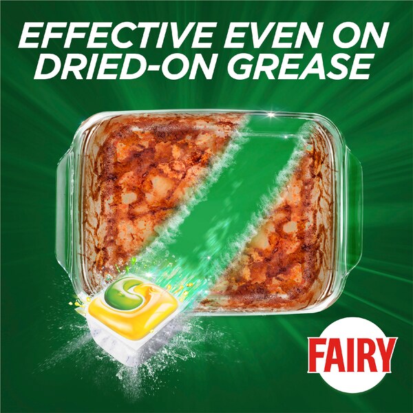 Fairy All In One Dishwashing Tablets 90 Pack