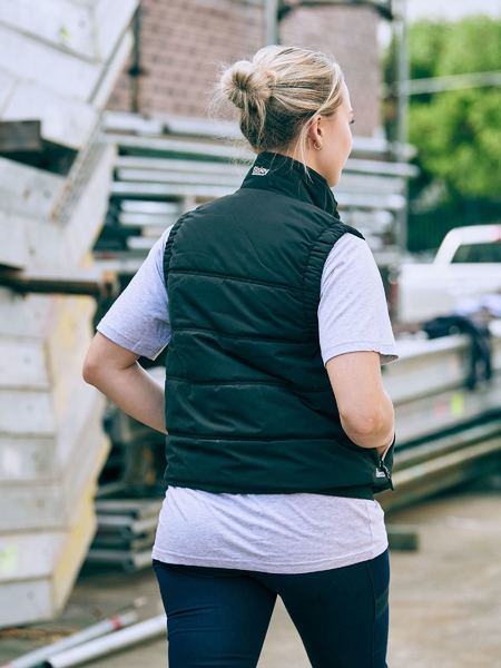 Bisley Ladies Puffer Vest (BISBVL0828)