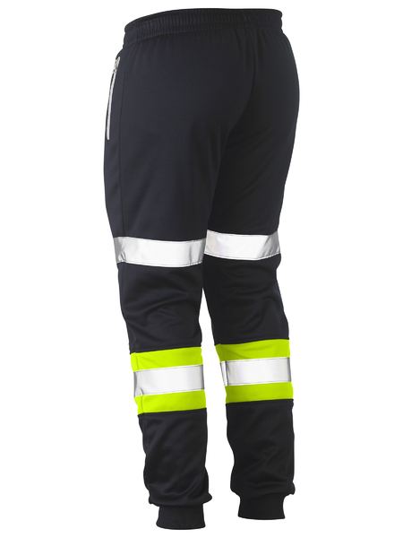 Bisley Ladies Hi Vis Taped Biomotion Track Pants (BISBPKL6202T)