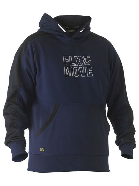 Bisley FLX & Move Recycle Pullover Hoodie with Print (BISBK6902P)