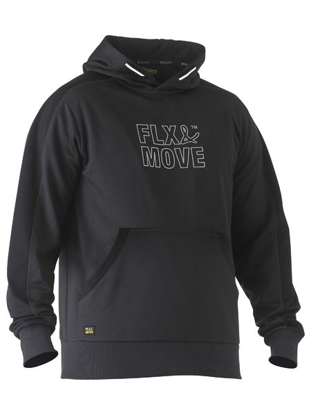 Bisley FLX & Move Recycle Pullover Hoodie with Print (BISBK6902P)