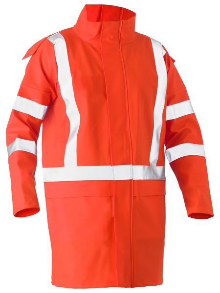 Bisley Hi Vis X Taped Storm Jacket (BISBJ9366XT)