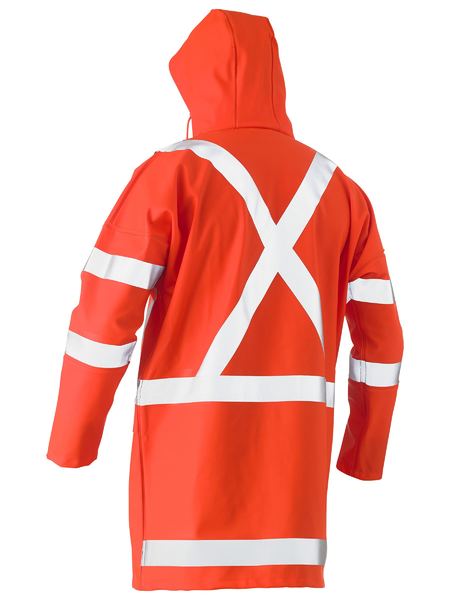 Bisley Hi Vis X Taped Storm Jacket (BISBJ9366XT)