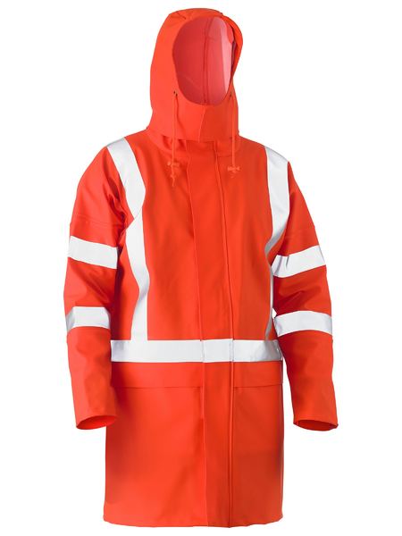 Bisley Hi Vis X Taped Storm Jacket (BISBJ9366XT)