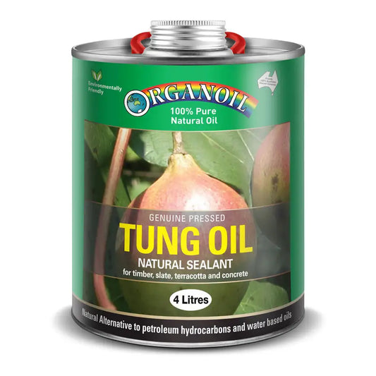 Organoil Tung Oil 4L