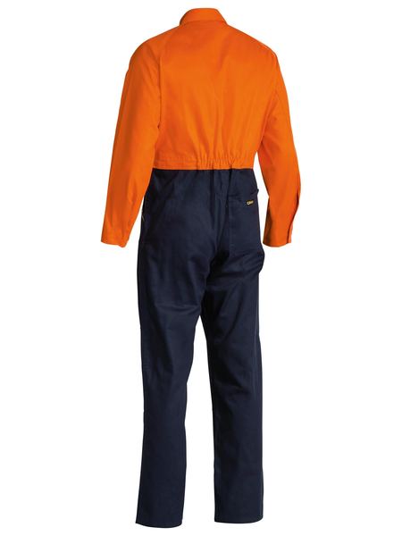 Bisley Hi Vis Drill Coverall (BISBC6357)