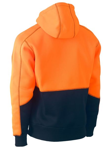 Bisley Hi Vis Fleece Hoodie Pullover (BISBK6619)