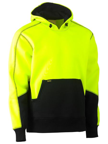 Bisley Hi Vis Fleece Hoodie Pullover (BISBK6619)