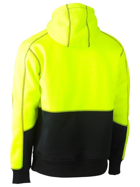 Bisley Hi Vis Fleece Hoodie Pullover (BISBK6619)