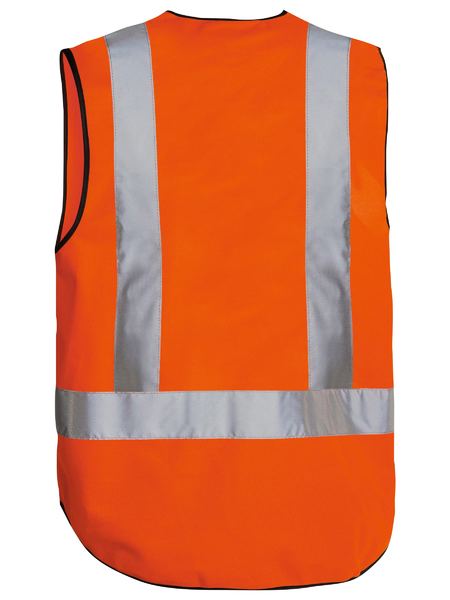 Bisley Hi Vis H Taped Vest (BISBV0342HT)