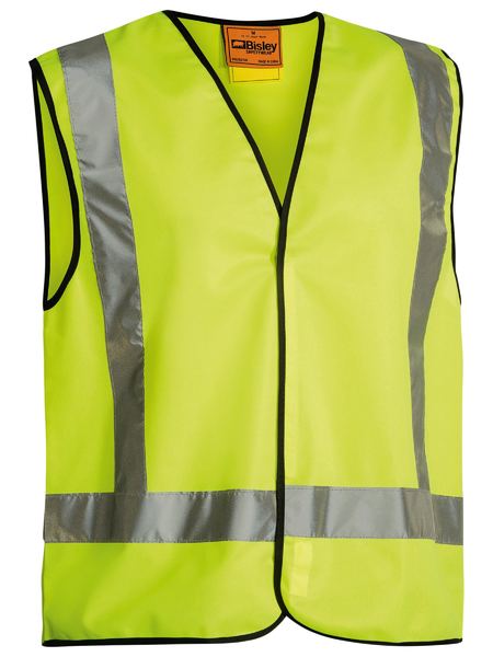 Bisley Hi Vis H Taped Vest