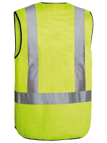 Bisley Hi Vis H Taped Vest (BISBV0342HT)