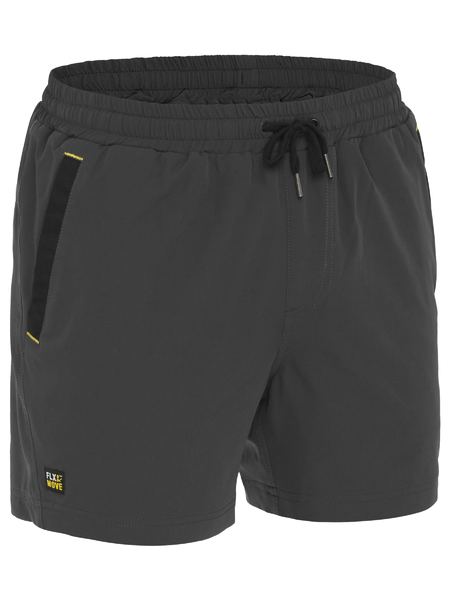 Bisley FLX & Move 4 Way Stretch Elastic Waist Shorts (BISBSH1331)