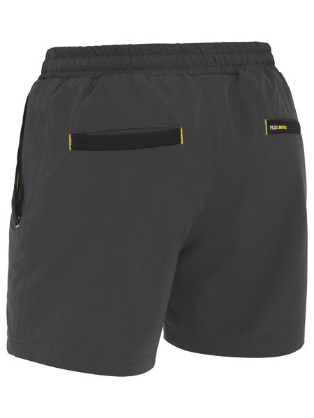 Bisley FLX & Move 4 Way Stretch Elastic Waist Shorts (BISBSH1331)