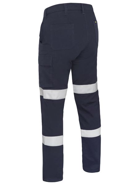 Bisley Ladies Taped Stretch Cotton Drill Cargo Pants (BISBPLC6008T)