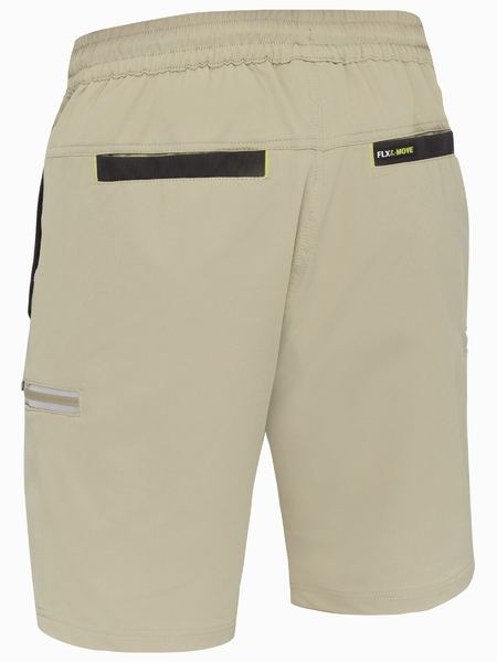 Bisley FLX & Move 4 Way Stretch Elastic Waist Cargo Shorts (BISBSHC1333)