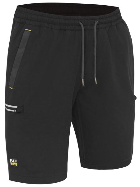 Bisley FLX & Move 4 Way Stretch Elastic Waist Cargo Shorts (BISBSHC1333)