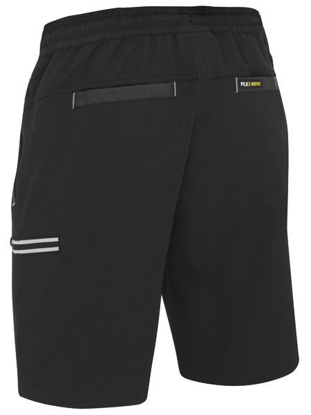 Bisley FLX & Move 4 Way Stretch Elastic Waist Cargo Shorts (BISBSHC1333)