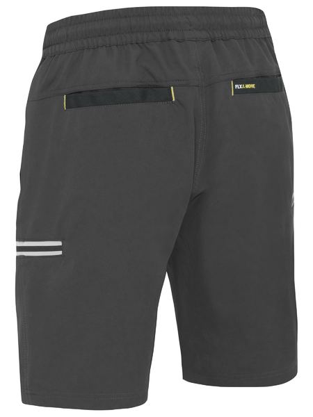 Bisley FLX & Move 4 Way Stretch Elastic Waist Cargo Shorts (BISBSHC1333)