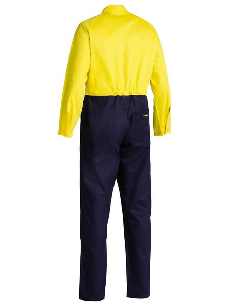 Bisley Hi Vis Drill Coverall (BISBC6357)