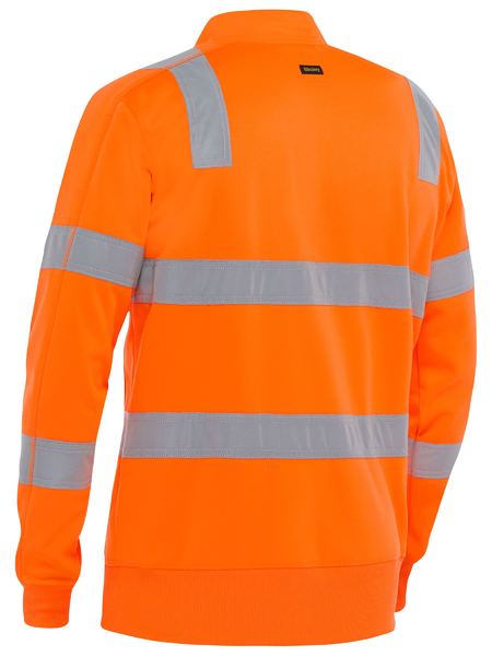 Bisley Hi Vis Taped 1/4 Zip Pullover (BISBK6814T)