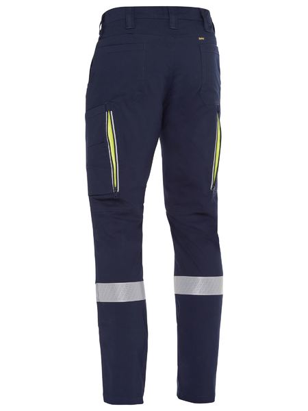 Bisley X Airflow Taped Stretch Ripstop Vented Cargo Pants (BISBPC6150T)