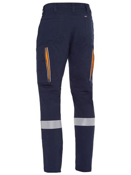 Bisley X Airflow Taped Stretch Ripstop Vented Cargo Pants (BISBPC6150T)