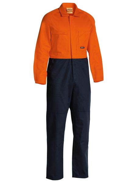 Bisley Hi Vis Drill Coverall (BISBC6357)
