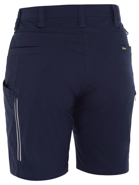 Bisley X Airflow Ladies Stretch Ripstop Vented Cargo Shorts (BISBSHL1150)