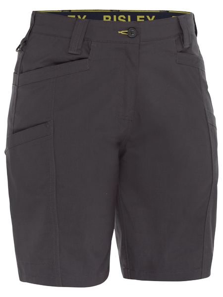 Bisley X Airflow Ladies Stretch Ripstop Vented Cargo Shorts (BISBSHL1150)