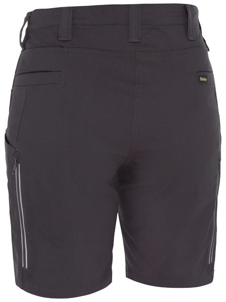 Bisley X Airflow Ladies Stretch Ripstop Vented Cargo Shorts (BISBSHL1150)