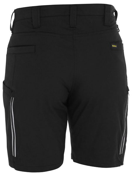 Bisley X Airflow Ladies Stretch Ripstop Vented Cargo Shorts (BISBSHL1150)