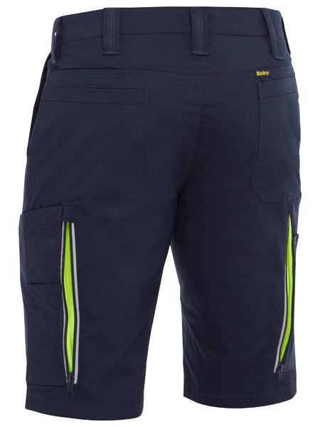Bisley X Airflow Stretch Ripstop Vented Cargo Shorts (BISBSHC1150)