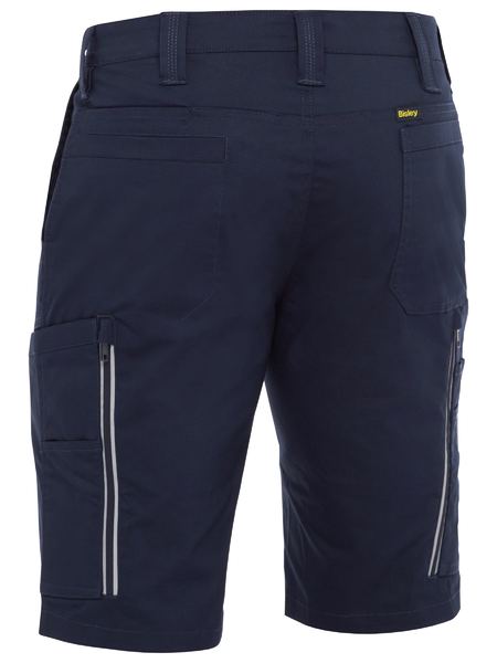 Bisley X Airflow Stretch Ripstop Vented Cargo Shorts (BISBSHC1150)