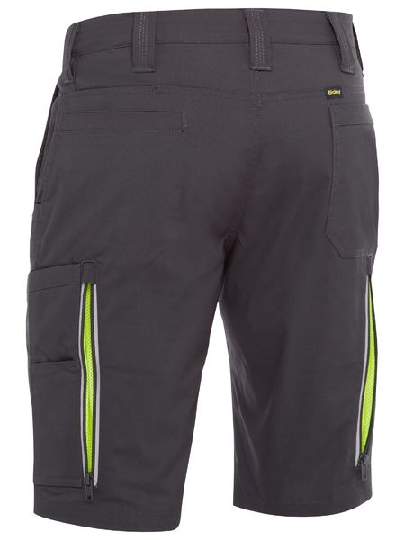 Bisley X Airflow Stretch Ripstop Vented Cargo Shorts (BISBSHC1150)