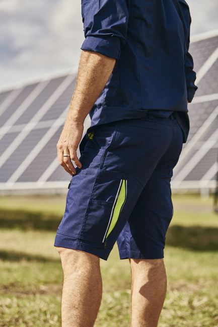 Bisley X Airflow Stretch Ripstop Vented Cargo Shorts (BISBSHC1150)