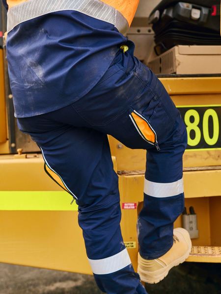 Bisley X Airflow Taped Stretch Ripstop Vented Cargo Pants (BISBPC6150T)