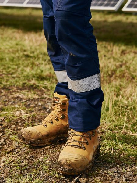 Bisley X Airflow Taped Stretch Ripstop Vented Cargo Pants (BISBPC6150T)